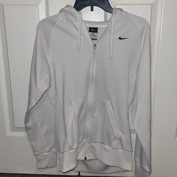 Women’s size Small / white Nike zip up jacket - Picture 1 of 4